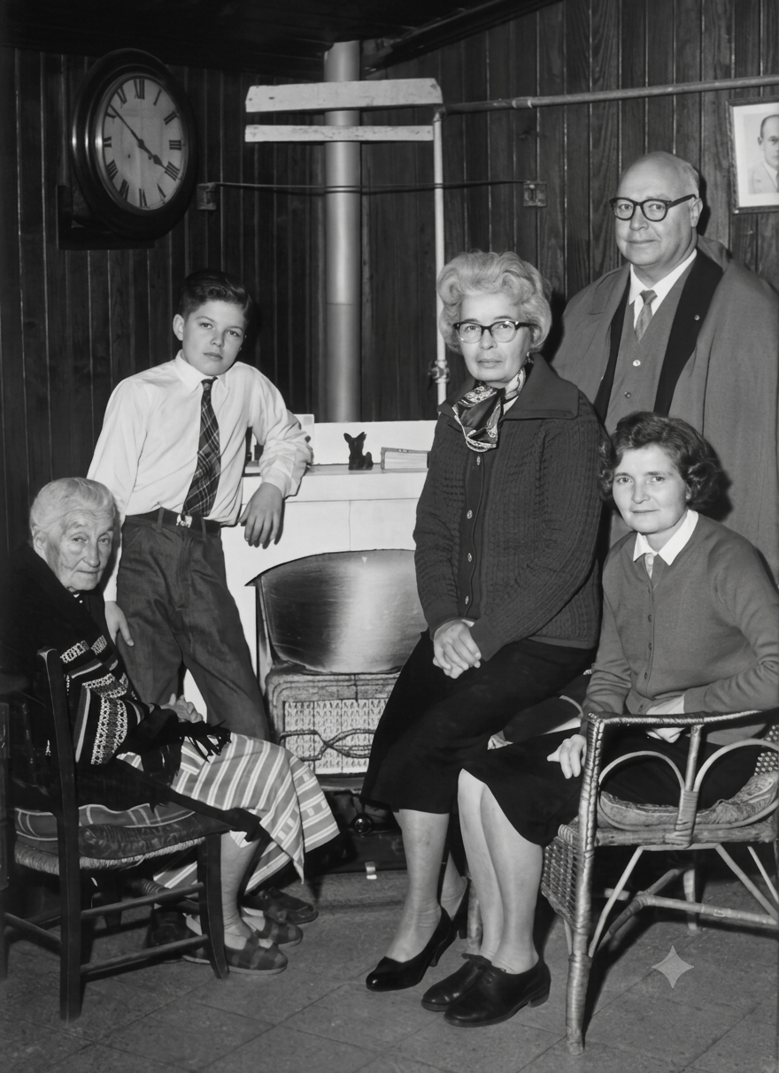 Luis Family 1959